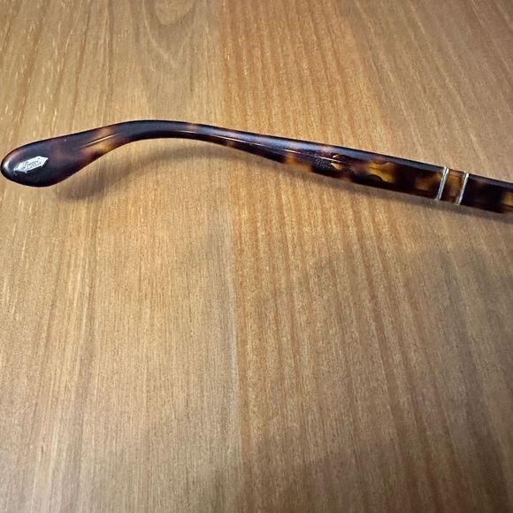 Persol 3012V 24 54-18 Havana Tortoise D-Frame Eyeglasses Frames Made in Italy - Picture 7 of 8